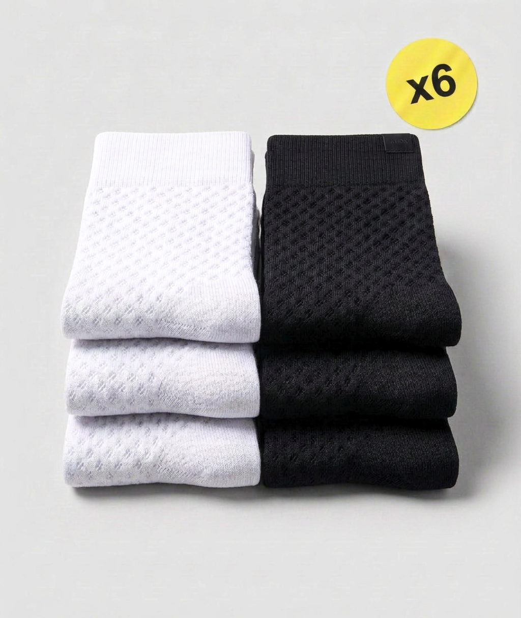 The Breathable Socks | x6 Pack