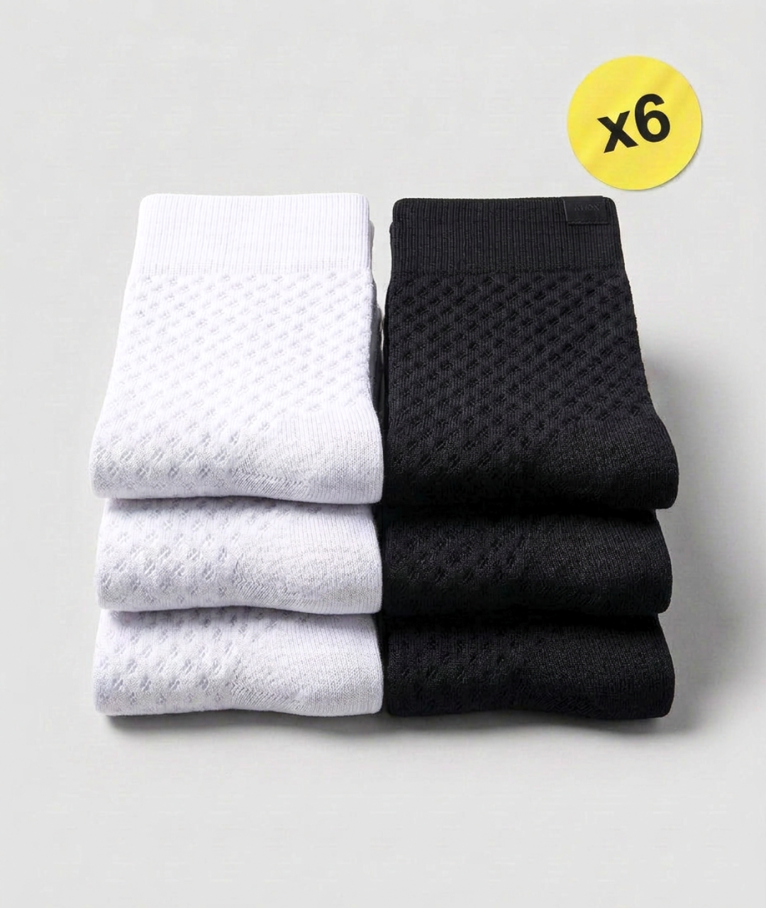 The Breathable Socks | x6 Pack